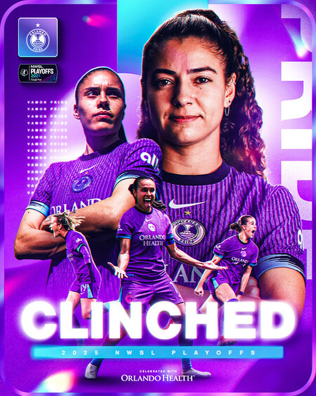 WE’RE NOT DONE YET 🗣️

The Pride are headed to the <a href="/NWSL/">National Women’s Soccer League</a> Playoffs for the second year in a row 🙌