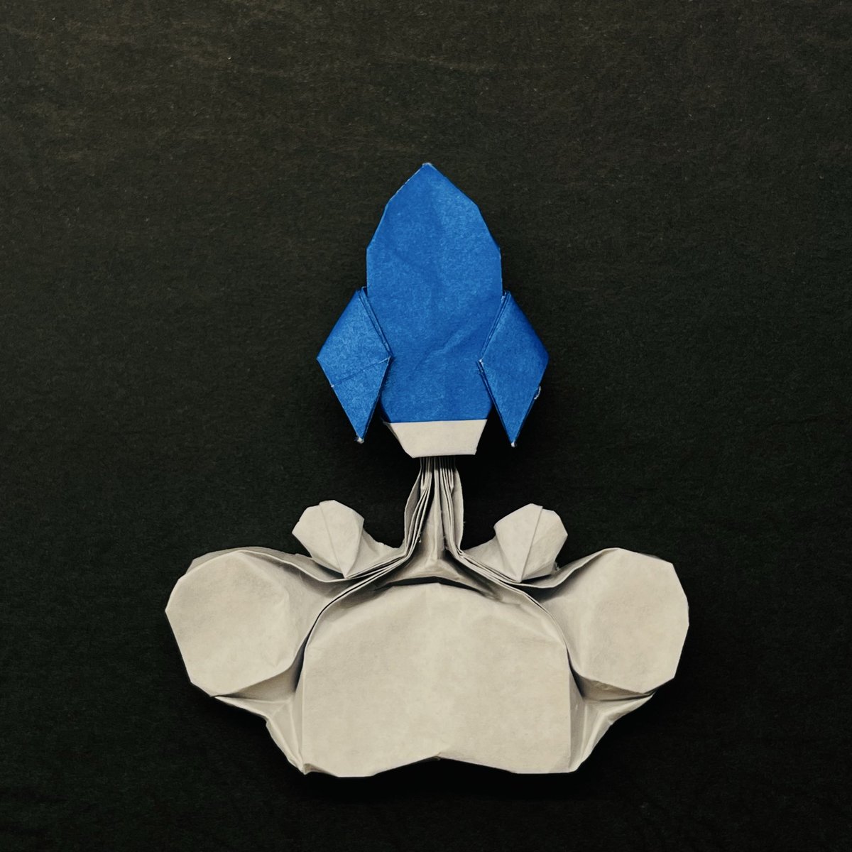 srfchen's tweet image. Rocket designed by Zhu Yandan