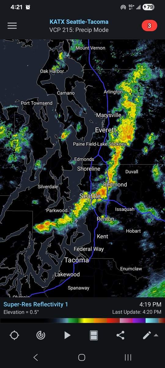 WestSeattleWx tweet media