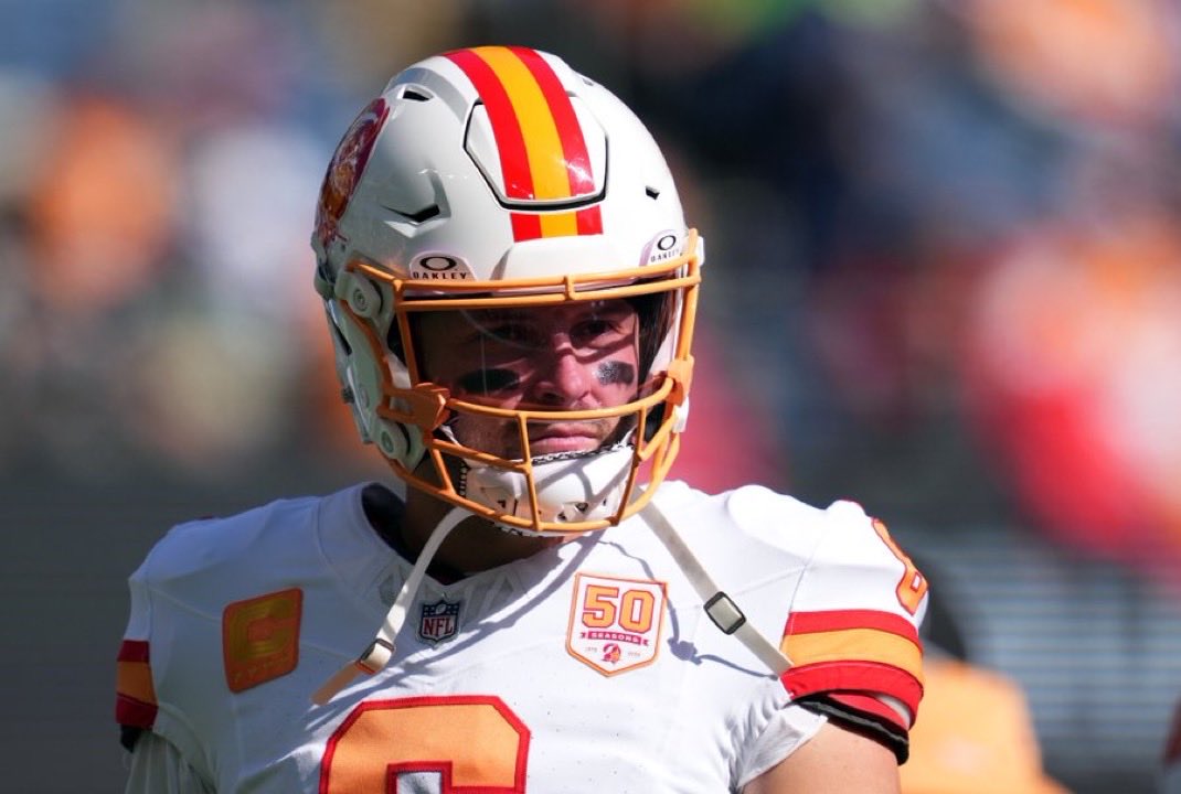 🚨New: Baker Mayfield and The Tampa Bay Buccaneers have defeated the San Francisco 49ers 30-19 at home

The Buccaneers are now the top seed in the NFC with a 5-1 record