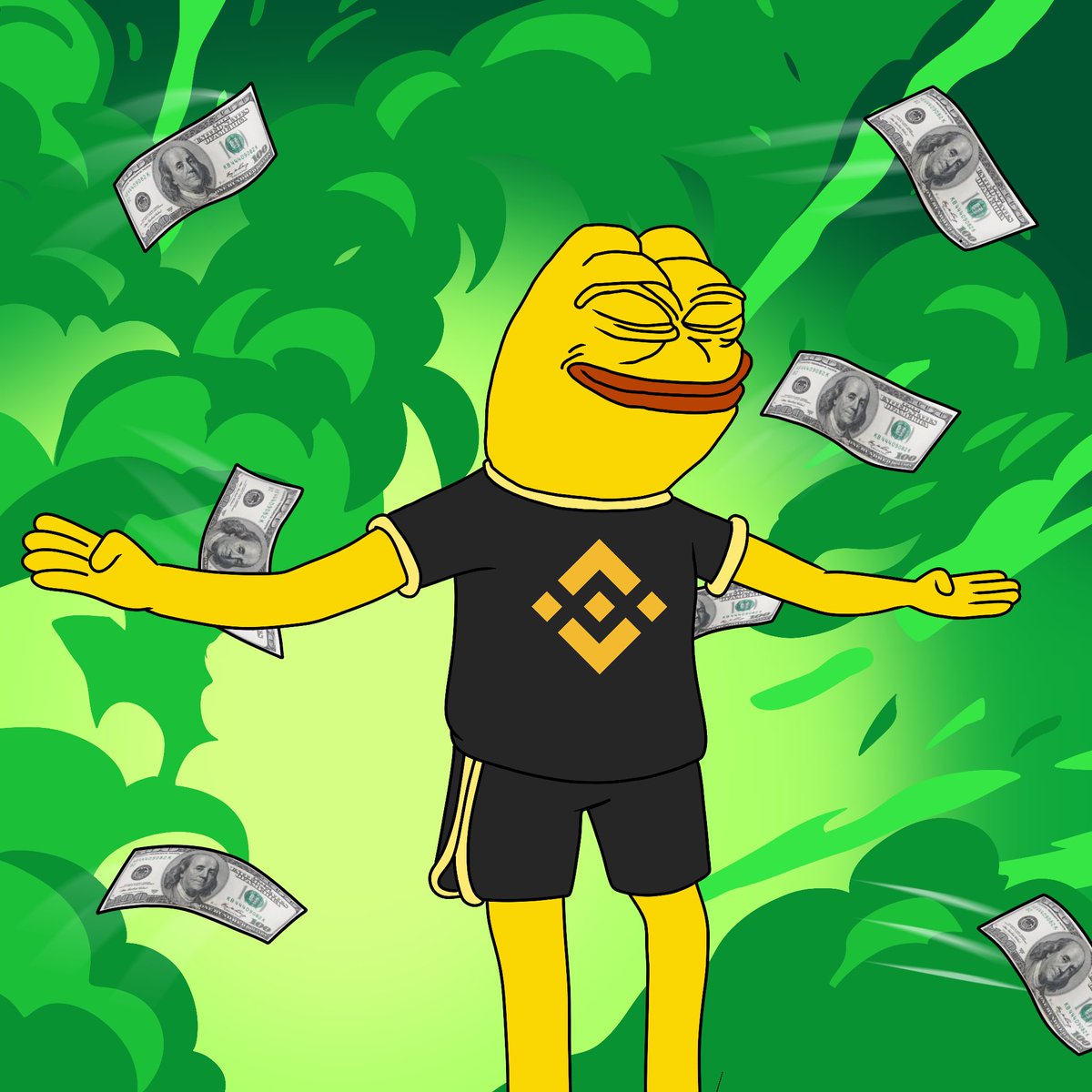 Yellow Pepe (@yepe_4) on Twitter photo 