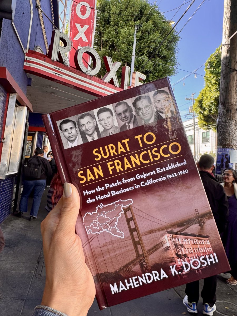 devalapatel's tweet image. Had a wonderful time at the @3rdifilms South Asian Film Festival! So many great stories told in such a beautiful way. Loved that all the locals come out to support the Patel Model Story - I bought the book and it’s on sale here: patelhotelhistory.com/product/surat-…