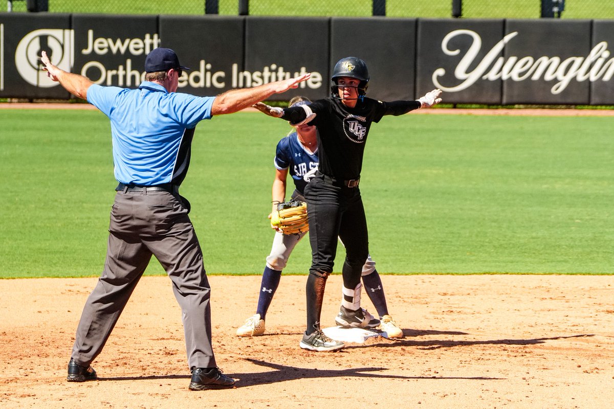 UCF_Softball's tweet image. Our fall opener is in the books! 🍂🥎