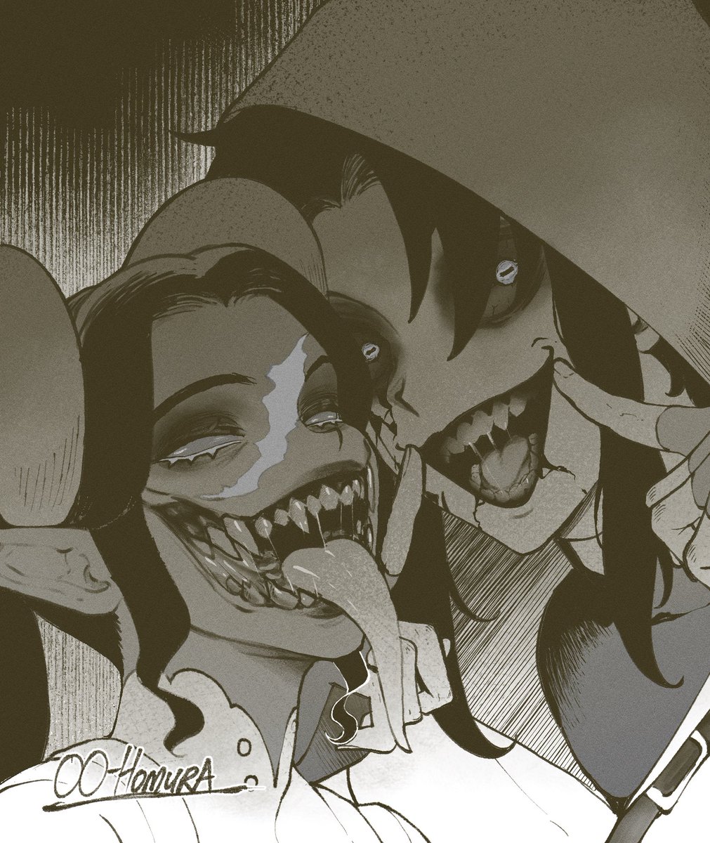 [oc] They hunt at night