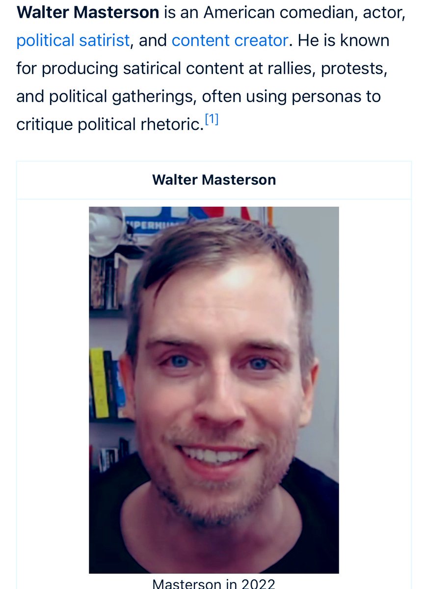 FOR THE LOVE OF GOD, John Strand’s either the stupidest mofo or he’s aiming for the stupidest mofos. 

We’ve known that it satirist Walter Masterson as “antifa” for YEARS!! 

<a href="/CommunityNotes/">Community Notes</a> #J6