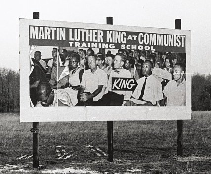 Virtually identical to what Joel's predecessors said about MLK