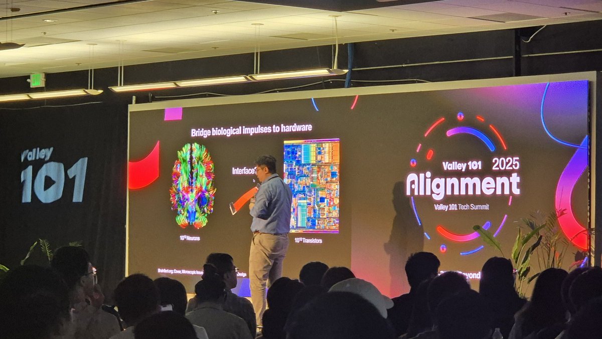 cathyahn4u's tweet image. Loved the discussions at #Valley101. It was a pleasure seeing Professor Liphardt and Professor Liu. So exciting to witness the convergence of diverse technologies like #robotics, #AI, and #crypto all in one place.
Deepest gratitude to @lyn121111 for inviting me☺️
#valley101…