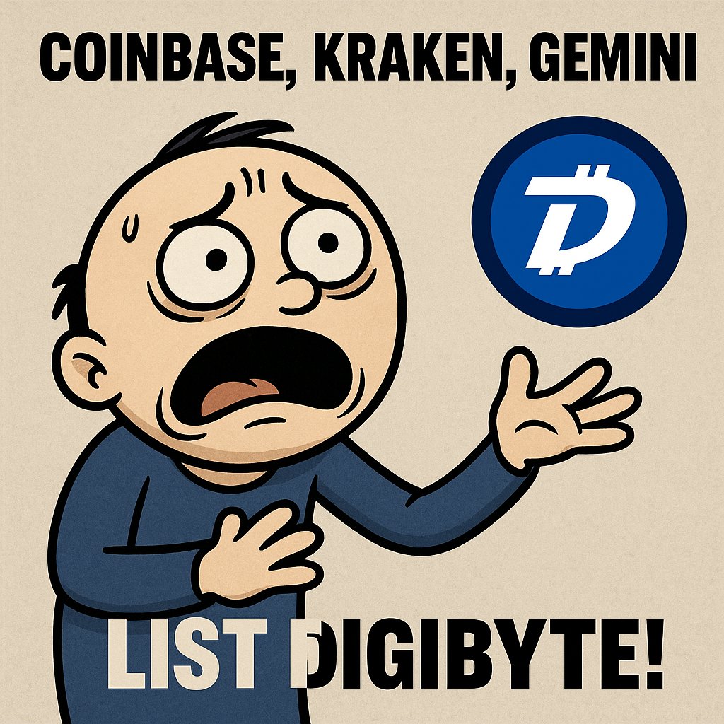 whale_decentra's tweet photo. 11+years decentralized, secure, and fast... still waiting for @coinbase, @krakenfx & @Gemini to notice ๐ #ListDigiByte #Coinbase #Kraken #Gemini ๐ซต๐๐บ๐ฒ๐ https://t.co/GIyxtwMv1o
