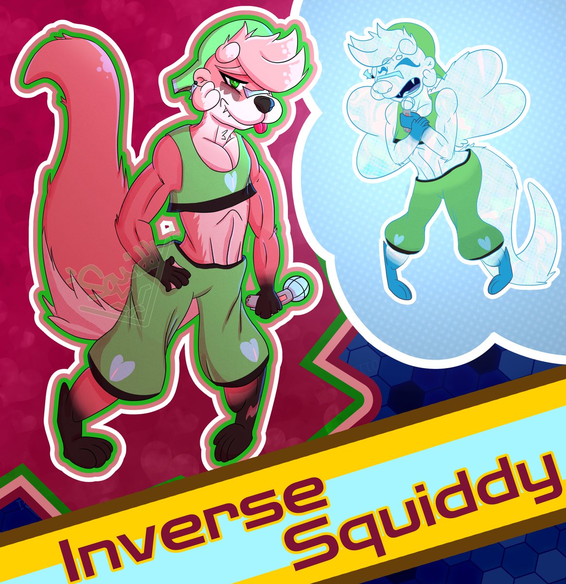 SquiddyOtt's tweet photo. -!New "squiddy" detected: However, it seems like they may be different in a multitude of ways. As if it were almost an opposite.!- https://t.co/mOZNLqs43K