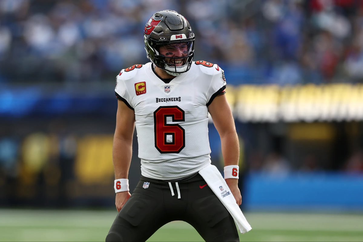 BAKER MAYFIELD TODAY:

17/23 
256 YDS
2 TDS
139 RTG

Keep in mind, he was without his 4 best receivers.