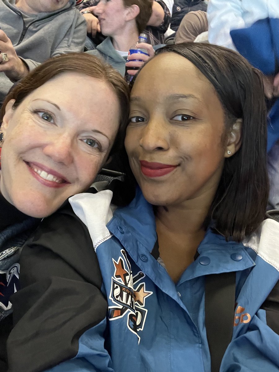 HELLO FROM MSG <a href="/NYCCapsCrew/">NYC Caps Crew</a> <a href="/DianeBix/">Diane</a> #ALLCAPS <a href="/Capitals/">Washington Capitals</a>