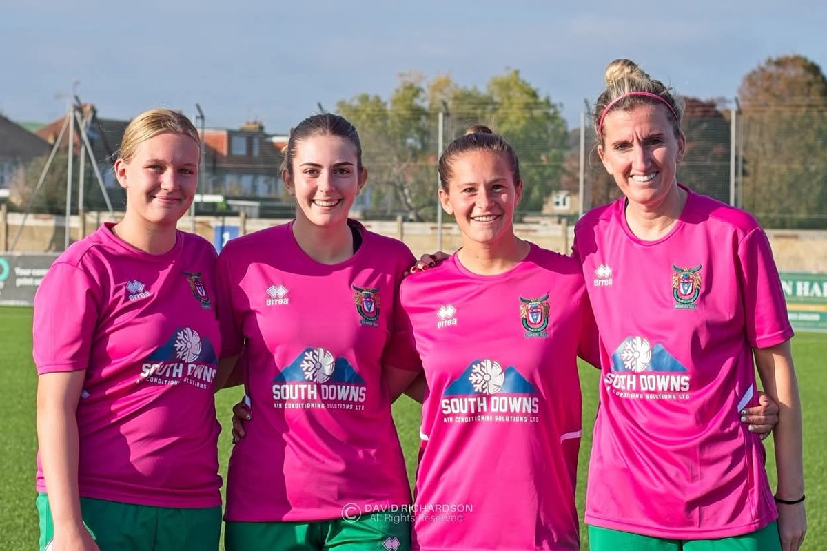 Bognor Regis Town WFC (@rockettes_wfc) on Twitter photo What. A. Game.
7 goals, 4 different scorers and a clean sheet away to Montpelier Villa! 💚⚽️
🔥 Goals by:
• Kim Fuller x4
• Lillie Bromley
• Niamh Andersson
• Sophia Polling
Next up: another away day vs Bexhill on 19.10.25 👊🏻 
📸 @drichardsonphotos What. A. Game.
7 goals, 4 different scorers and a clean sheet away to Montpelier Villa! 💚⚽️
🔥 Goals by:
• Kim Fuller x4
• Lillie Bromley
• Niamh Andersson
• Sophia Polling
Next up: another away day vs Bexhill on 19.10.25 👊🏻 
📸 @drichardsonphotos