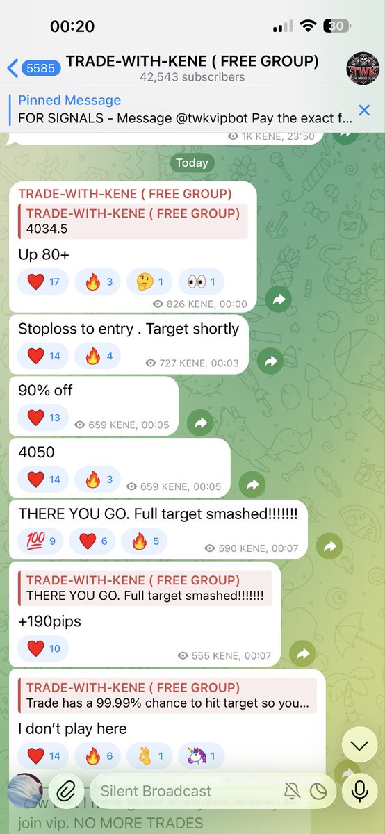 Kecyy's tweet image. Gold trade shared.

VIP gained +560pips with 2 strategic entries given.

Free channel gained +190pips with one strategic entry given.

Take am play first!!!!!!

What a start to my week

Join in! t.me/Tradewithkene