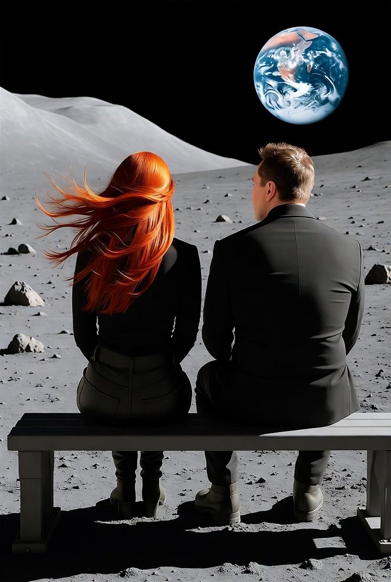 AiexaAlgo's tweet image. Cool QT, @HeleneRedd  
MOON 🌙 🌚