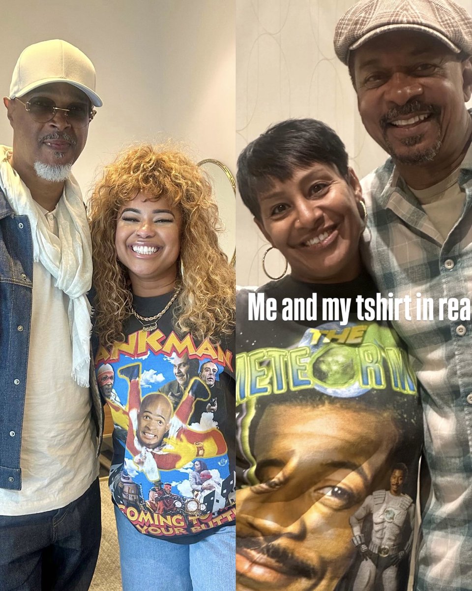 TheRealTyCun's tweet image. OUR FIRST BLACK SUPERHEROES! 🥹✊🏾
The Dynamic Duo we deserved 😭