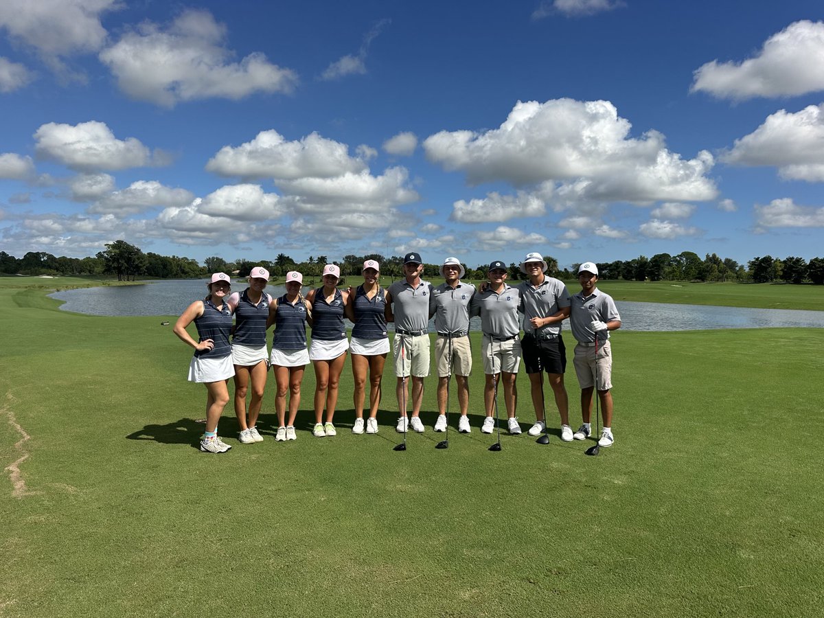 AMU golf is ready for the Jupiter Collegiate Invitational tomorrow and Tuesday at Jonathan’s Landing. Rounds 1&amp;2 on Monday and Round 3 on Tuesday morning.