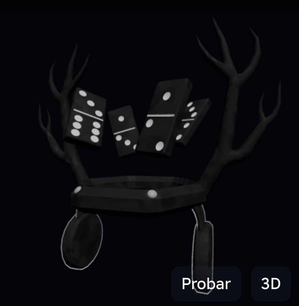 ErickZeein's tweet image. 🚨NuevoUGC

📢MedalTV a lanzado este nuevo UGC, estaría disponible sábado o domingo de este fin de semana

🎮Experiencia: MedalHub

➡️roblox.com/es/games/97365…

📍Item: Corona de Anomalía Cyrblox

➡️roblox.com/es/catalog/795…

📊stock: 5,000
#RobloxUGCLimited #RobloxFreeUGC #roblox