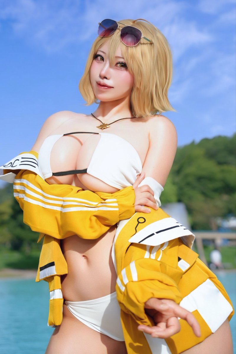 [cosplay]
.
勝利の女神:NIKKE  /  アニス
　---スパークリングサマー---
.
Photo <a href="/momme12/">こぼう</a>