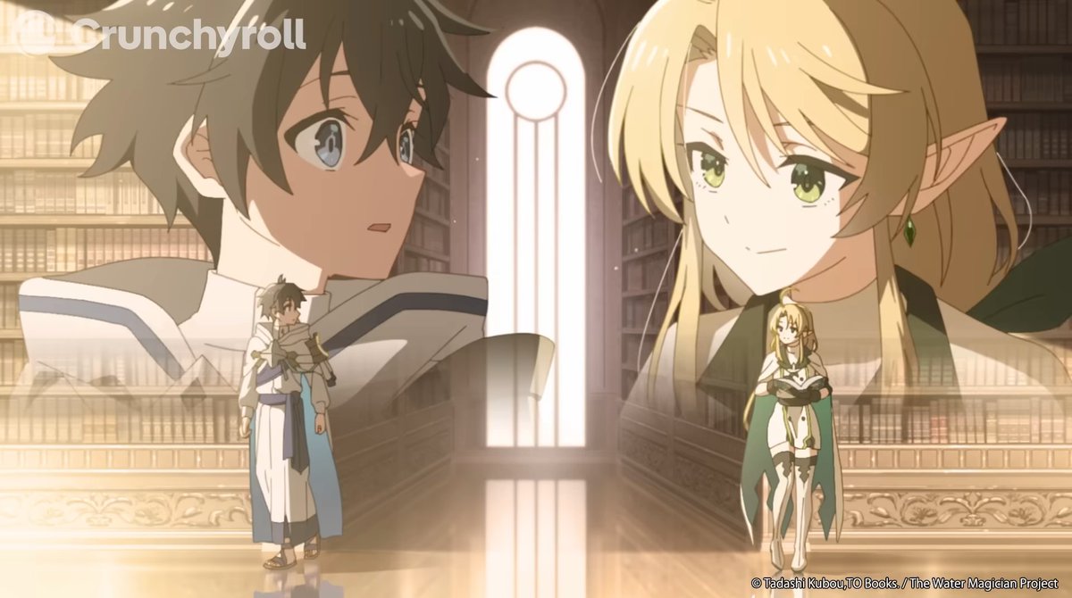 The last English dubbed episode of The Water Magician <a href="/anime_mizuzoku/">水属性の魔法使い</a>  dropped on <a href="/Crunchyroll/">Crunchyroll</a> this week! I'm grateful for my 1st chance to solo direct a full dub, and thank you to <a href="/caitlinsvoice/">Caitlin Glass</a> for putting together such a great cast!💧