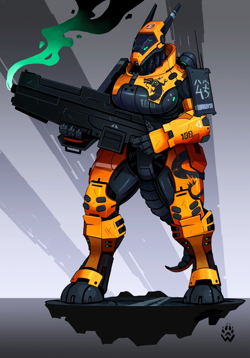 Yu Jing Lóngwáng Synth
#infinity #conceptart #synth