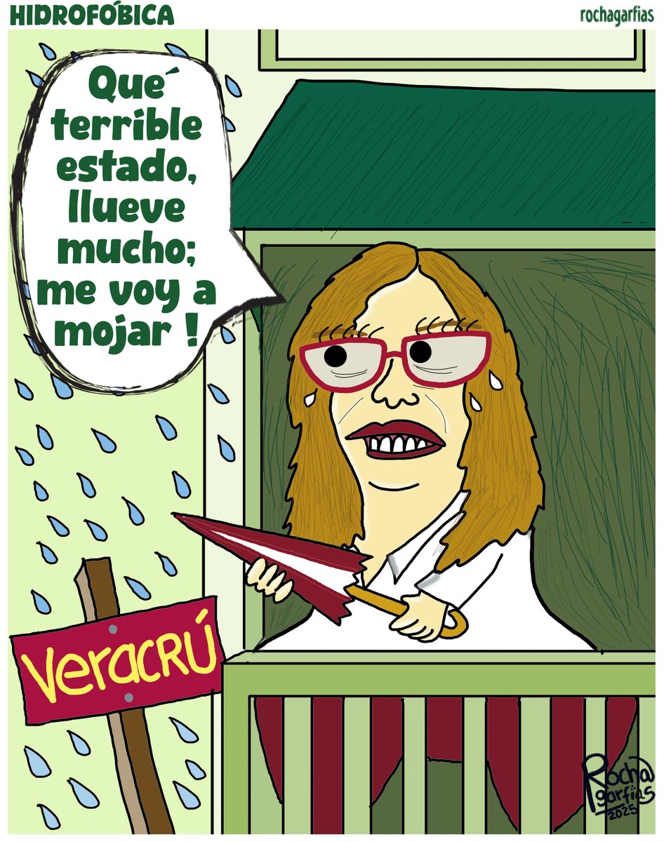 Hidrofobia zacatecana.
#rochagarfias 
#Veracruz 
#Inundaciones