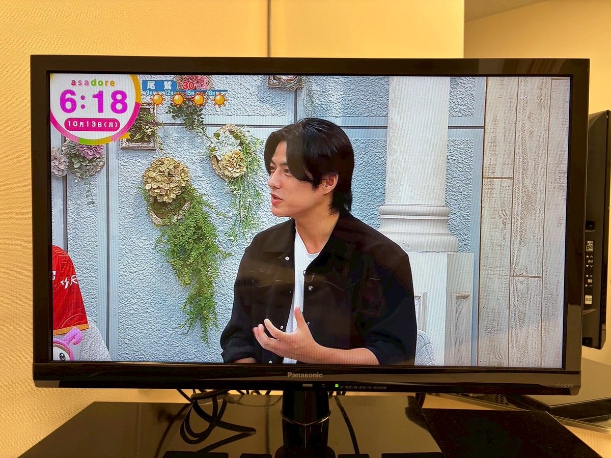 #中京テレビ「#あさドレ♪」
ありがとうございました😊
めっちゃ久しぶりのスタジオでのあさドレ♪
大好きな番組。
また出演できて嬉しいです！

高校サッカー、今年はどの高校かなぁ…
楽しみ⚽️