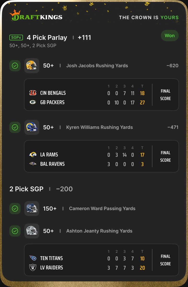 NFL DOUBLE UP SECURED ✅✅

#GamblingX #SportsBetting #RideWithFlashPickz