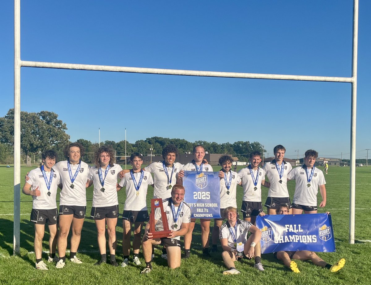 Congrats to the Penn Boys Rugby Team on winning the Indiana 7’s State Championship !!!!