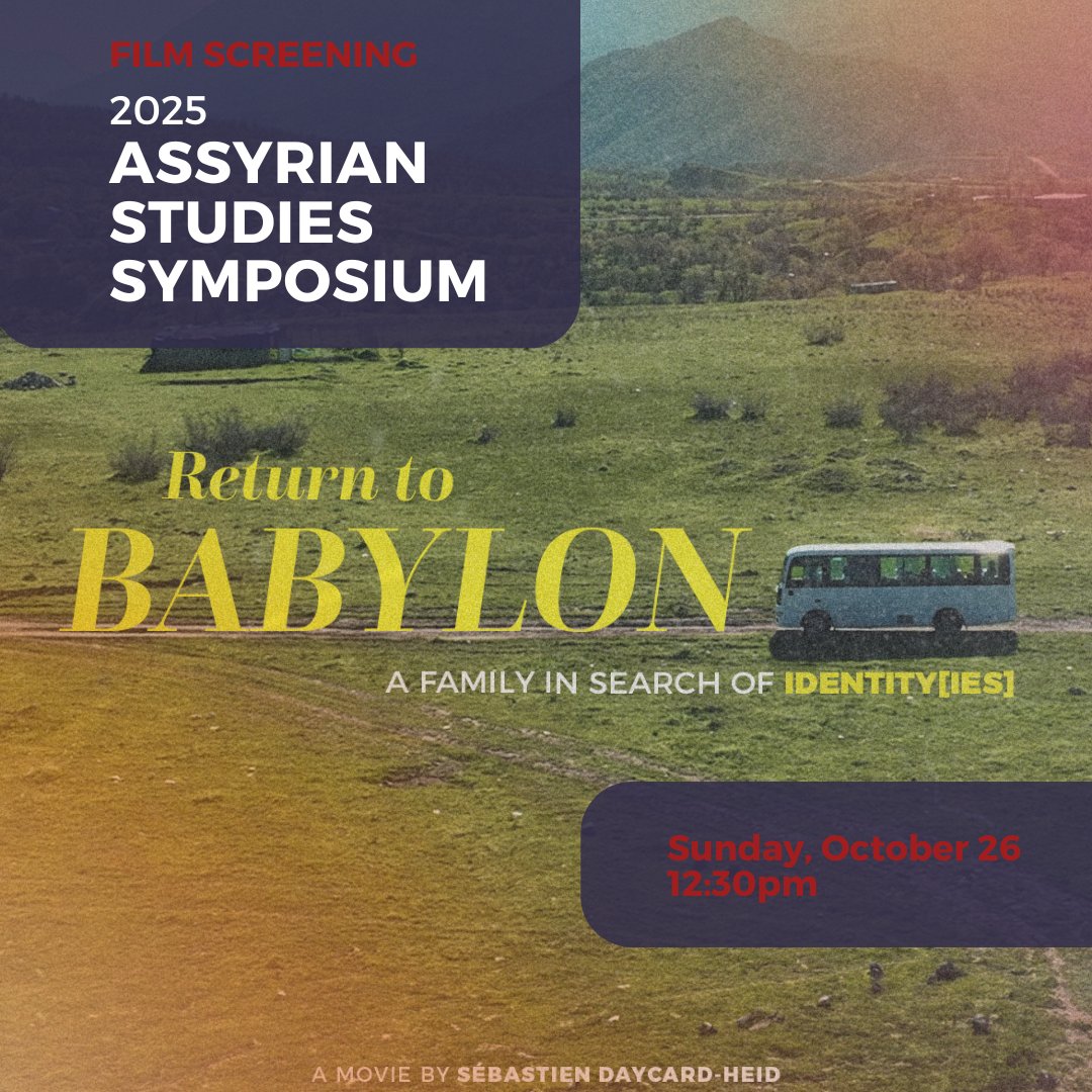 Assyrian Studies Association tweet media