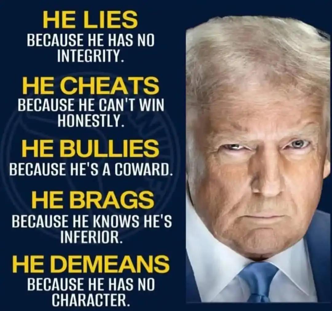 Only tRump controlled the FBI.
We see you lie