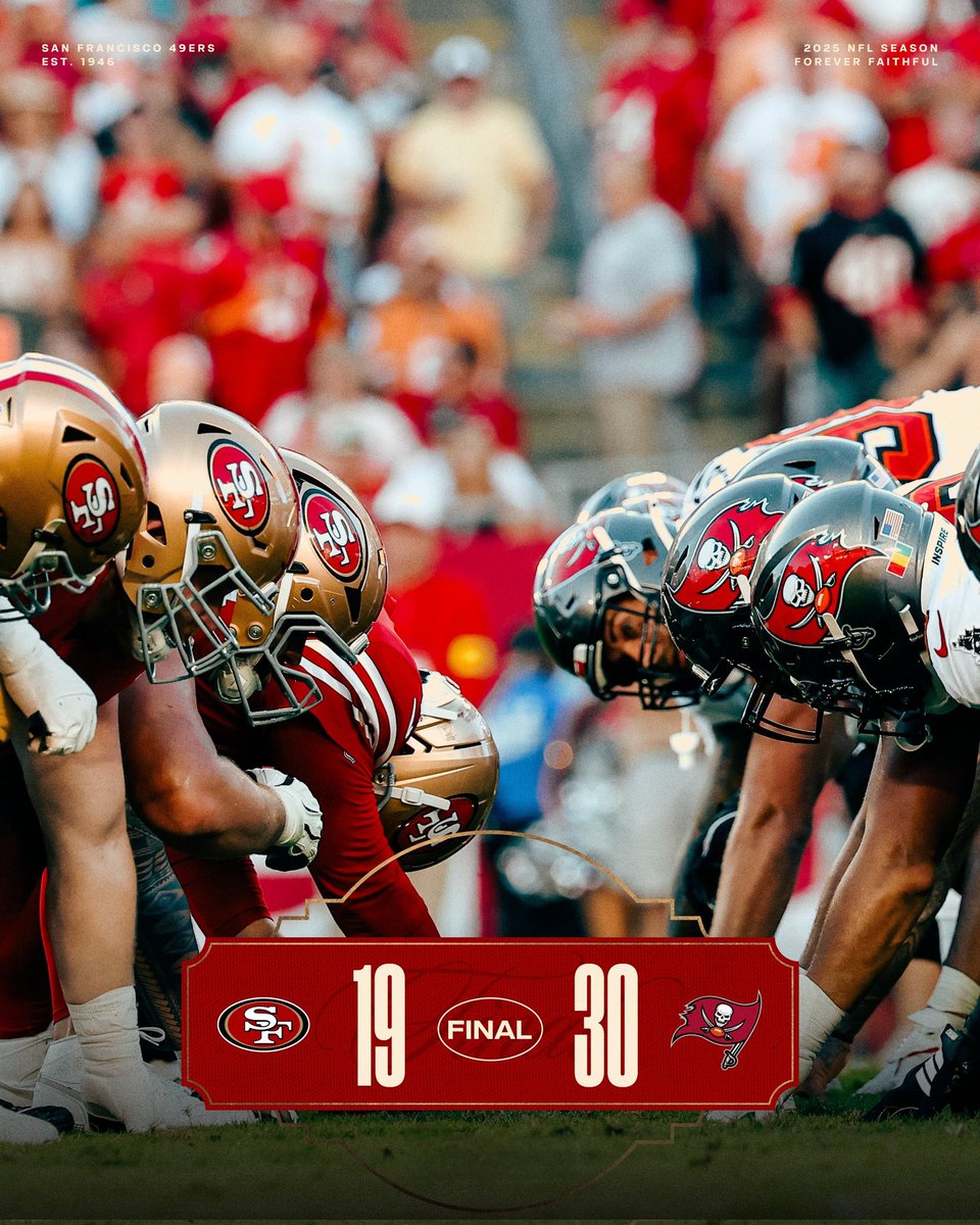 Final en Tampa 🏥🤕

#49ers | #FTTB | #NFL