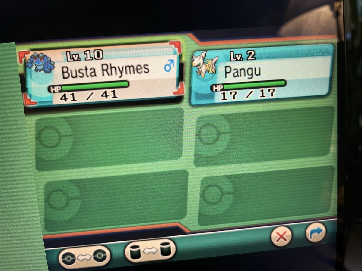 So…. I just caught my first encounter in my ORAS randomizer nuzlocke and my first encounter was Arceus…. I caught it in one pokeball…. I’m going to go buy a lotto ticket now. 😳 #arceus #nuzlocke