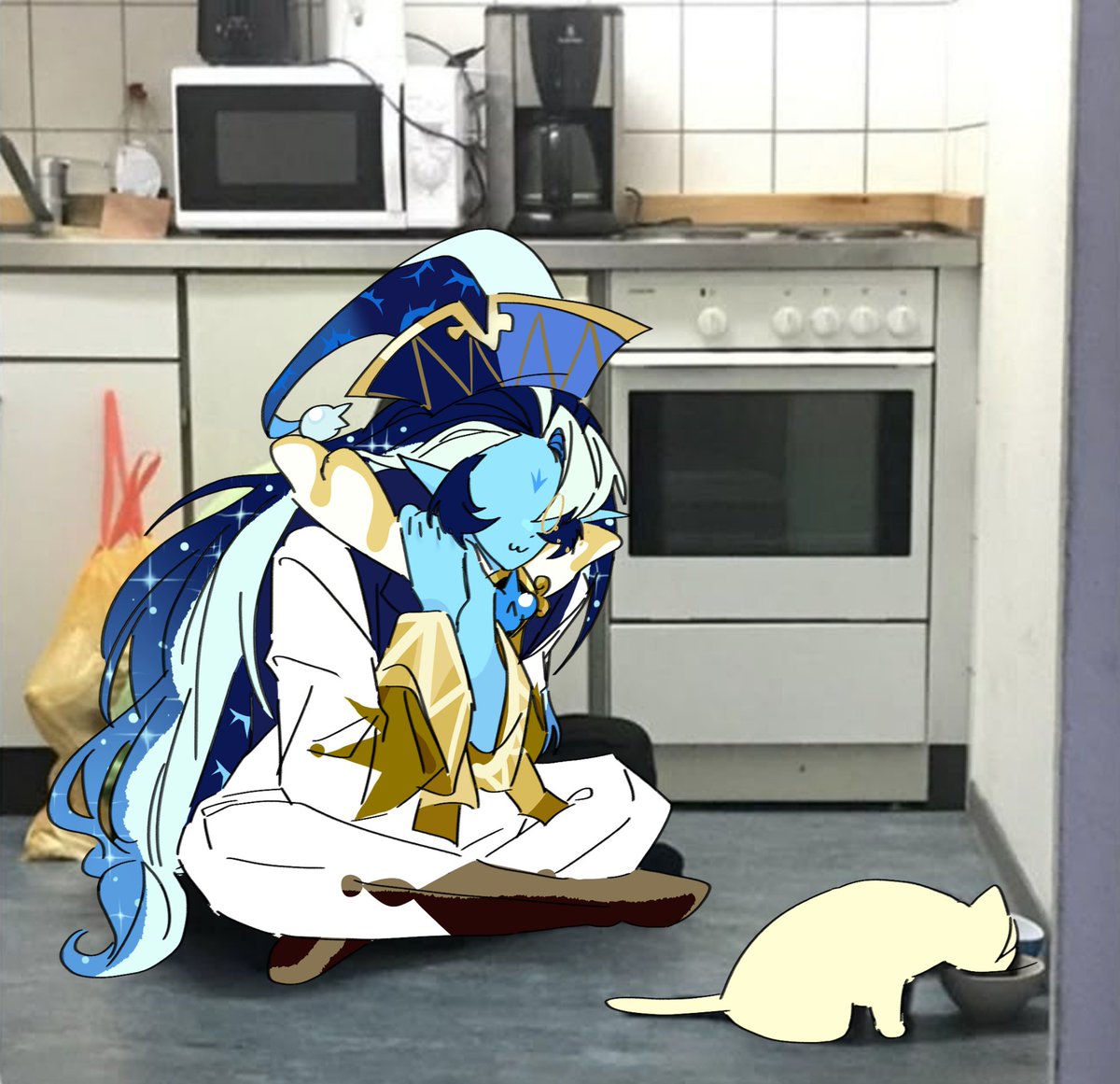 먕코🧡🩵 tweet media