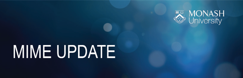 MonashMIME's tweet image. MIME newsletter October issue. Read about the latest news and events across the Monash Institute of Medical Engineering at: bit.ly/3IHfBnJ. Subscribe to our newsletter at: monash.edu/mime/news #mimemedtech