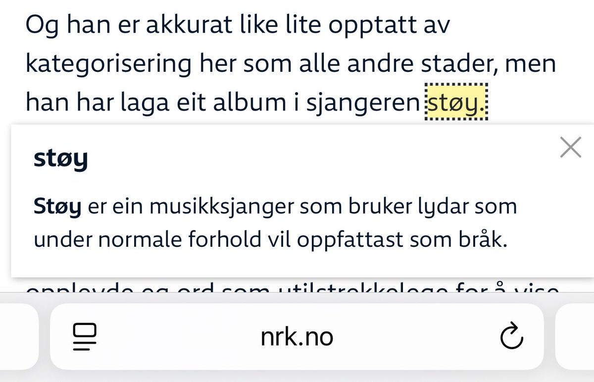 selvmorderen's tweet image. Takk for infoen NRK