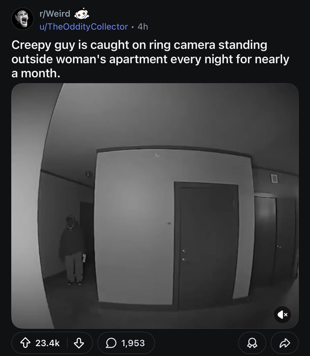 I caught this on Reddit the other day and it made me wonder if homie was related to the dude ⁦<a href="/AbbeySoandso/">The love of your life.</a>⁩ had acting weird and shit