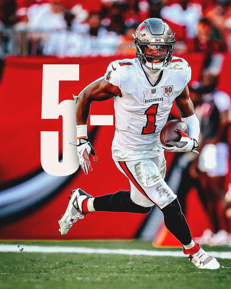 5-1 for the sixth time in franchise history 🔥 