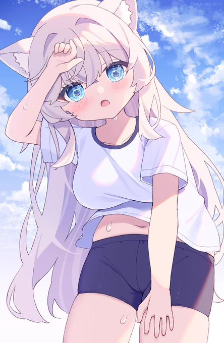おはよー!今日はスポーツの日!