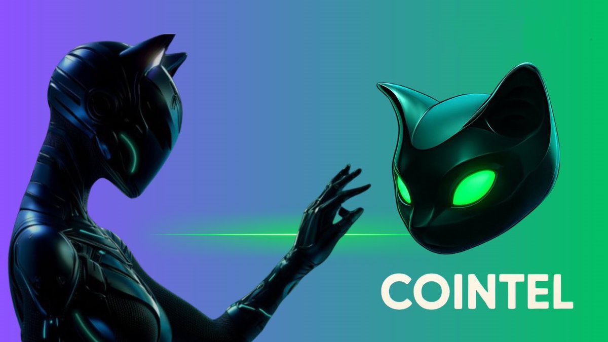 GM CT 🌅

Every phase of crypto shares a common thread those who anticipate trends before others are always at the forefront.

That’s what makes <a href="/Cointel_io/">Cointel</a> unique. It’s not about following trends; it’s about predicting them ahead of time.

With AI driven insights and community