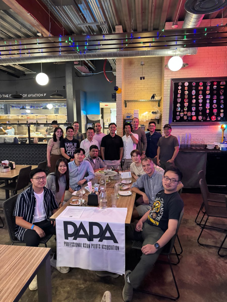 Professional Asian Pilots Association tweet media