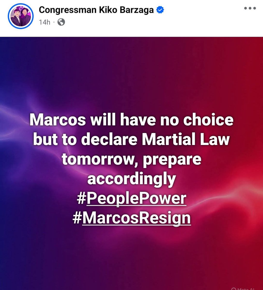 Musta na mga ddshits under martial law n b tayo??? Hahahahaha mga uto uto na nagpapa uto sa mga taong may sayad hahahahaha
