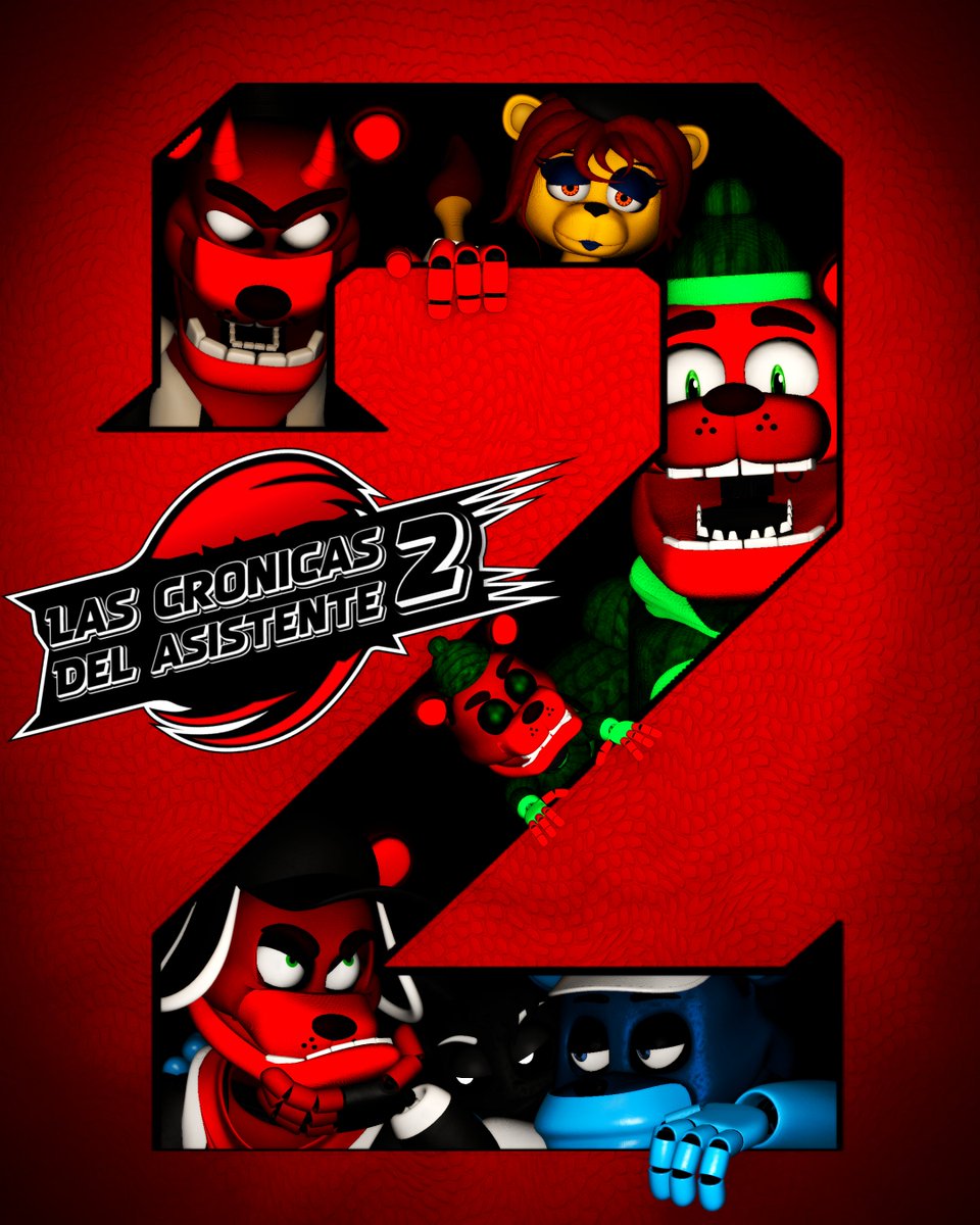 200Fnaf's tweet image. El dia de hoy de la mano de @Raynick517 les trae los primero minutos de esta esperada parodia,junto a este poster: youtube.com/watch?v=e3wJPz…