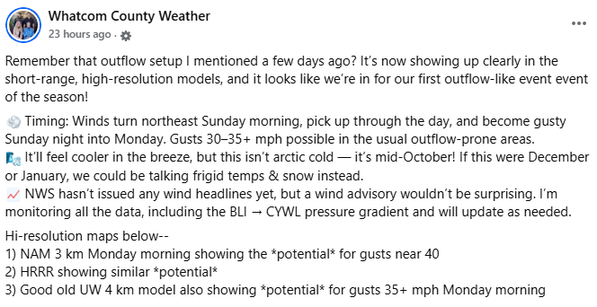 Randy Small - Whatcom County Weather tweet media