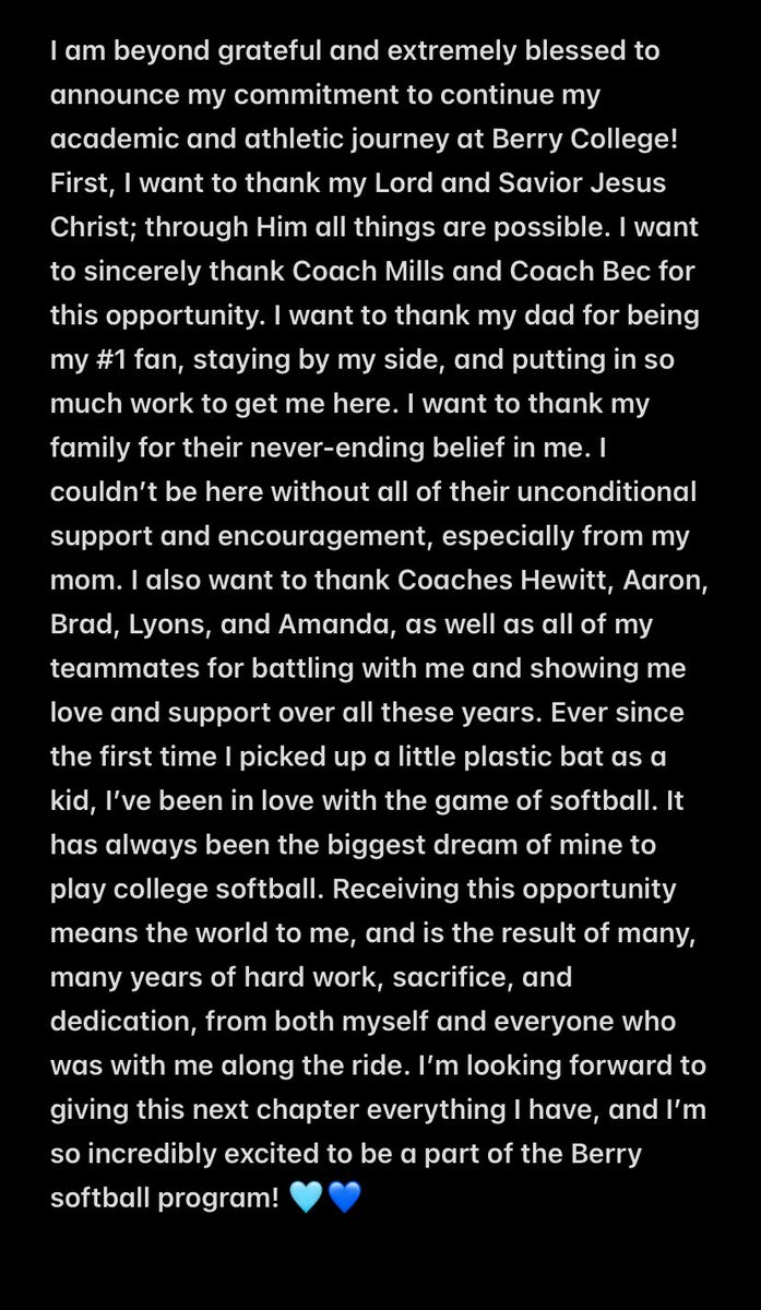 REO102027's tweet image. Thank you so much to @coachmere_16 and @rebeccamurray_ for this opportunity, SO excited for the future! @BerrySoftball @LegacyLegendsS1 @ExtraInningSB @LineDsoftball @Knights09SB #Committed #WeAllRow