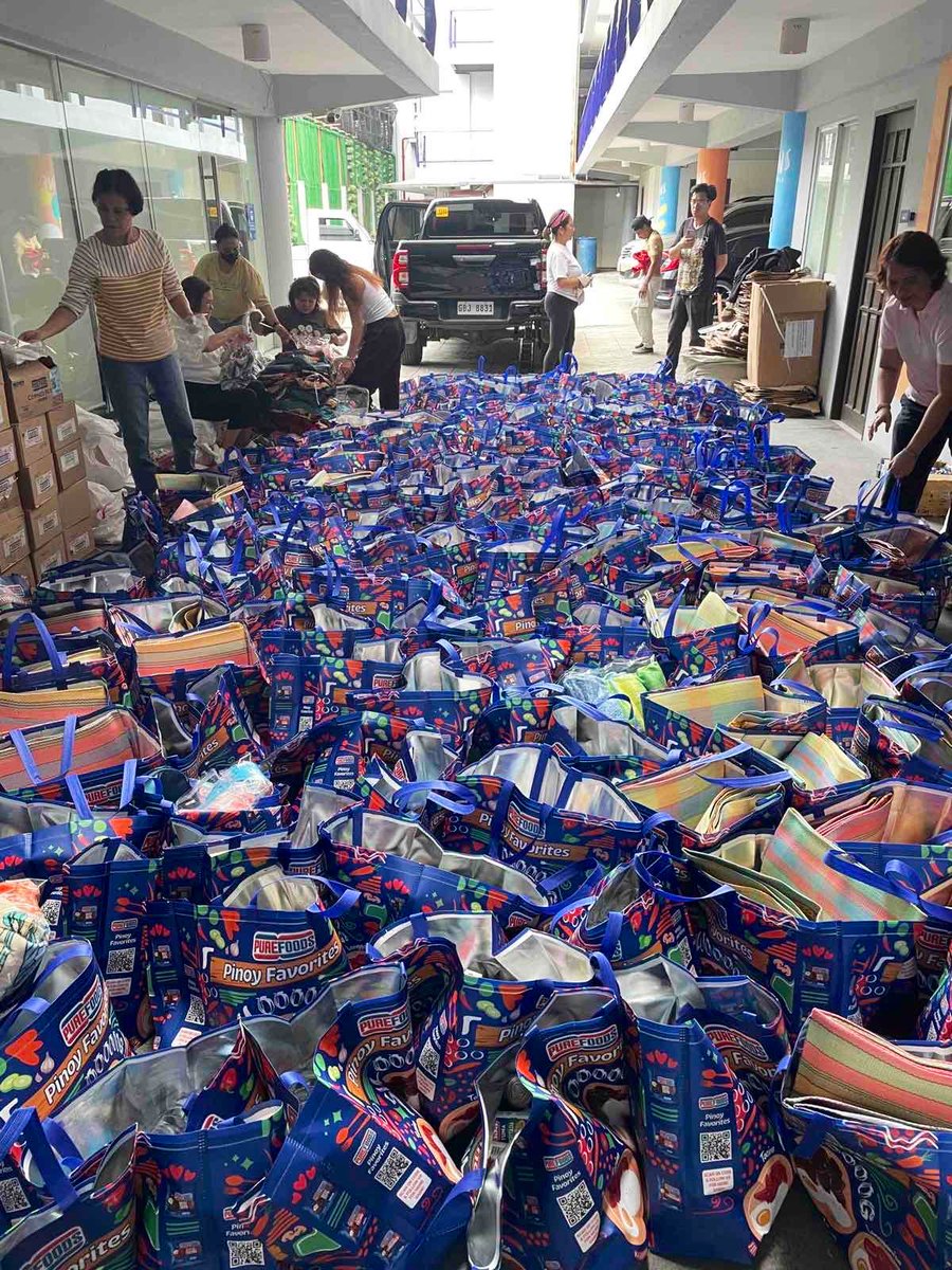 KindKath's tweet photo. So thankful for the exceptional hospitality provided by Rana Hotel. Their contribution was crucial to the success of our Cebu relief operation.They helped create a supportive atmosphere that allowed our team to work efficiently.

Thank you, thank you Rana Hotel; ang babait ninyo! https://t.co/W8NWsBXj6t