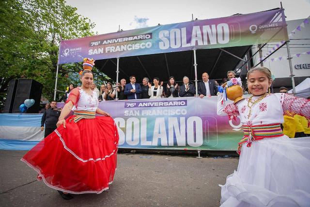 📍 San Francisco Solano celebró su 76 aniversario  con un desfile y shows musicales.

CLICK 👉 lanoticiadequilmes.com.ar/nota.php?id_no…

#Solano #76Aniversario #Quilmes