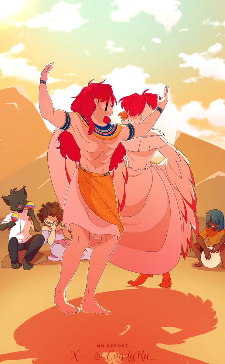 ㅤ
ㅤㅤㅤ— Señorita, feel the conga. Let me see you move like you come from Colombia 🇨🇴✨️

Río y Sarah 💛 — Padres de Rius.Exe ❤️‍🔥

#CoMPaSExe (?) ❤️‍🔥
ㅤ