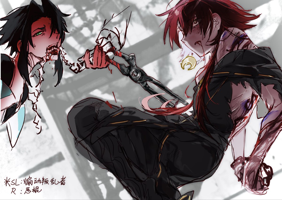 还是不饿 tweet media