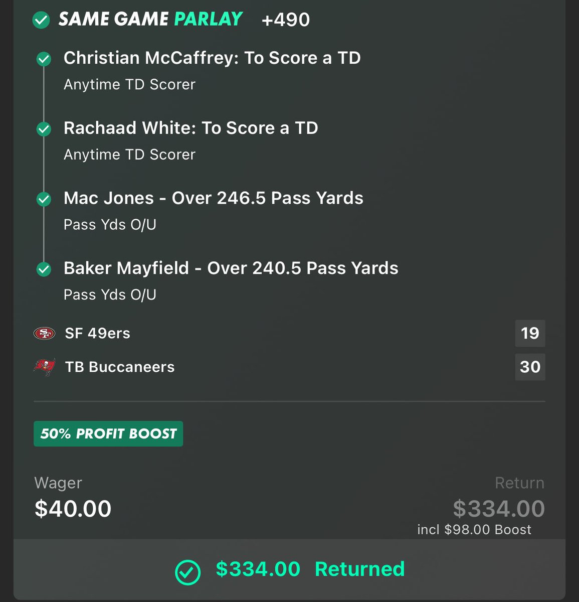 BetLogicAI's tweet image. Cash that mofo