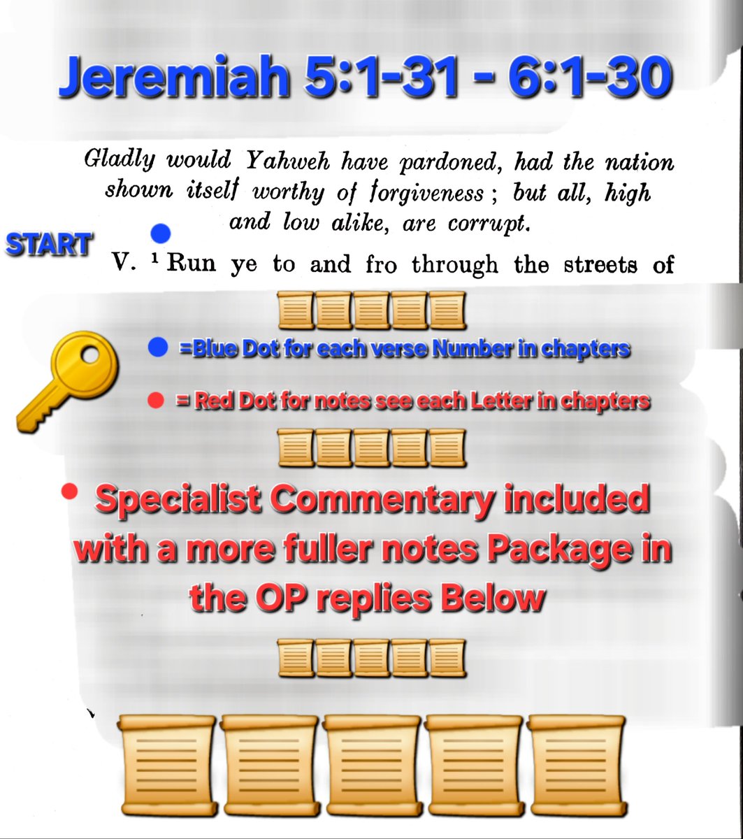 TeXasMadde's tweet image. #ApocalypticBookStudy #66 
#BibleStudy #112 

⚠️ Specialist Study on the Crossroads &amp;amp; the Ancient Pathways one can Choose 
as a Resting place of God ⚠️

📜 Jeremiah 5:1-31 - 6:1-30

🔑 First quickly we look at .... Jeremiah 6:16  .....&quot; Yahweh said to his people: “Stand at the…